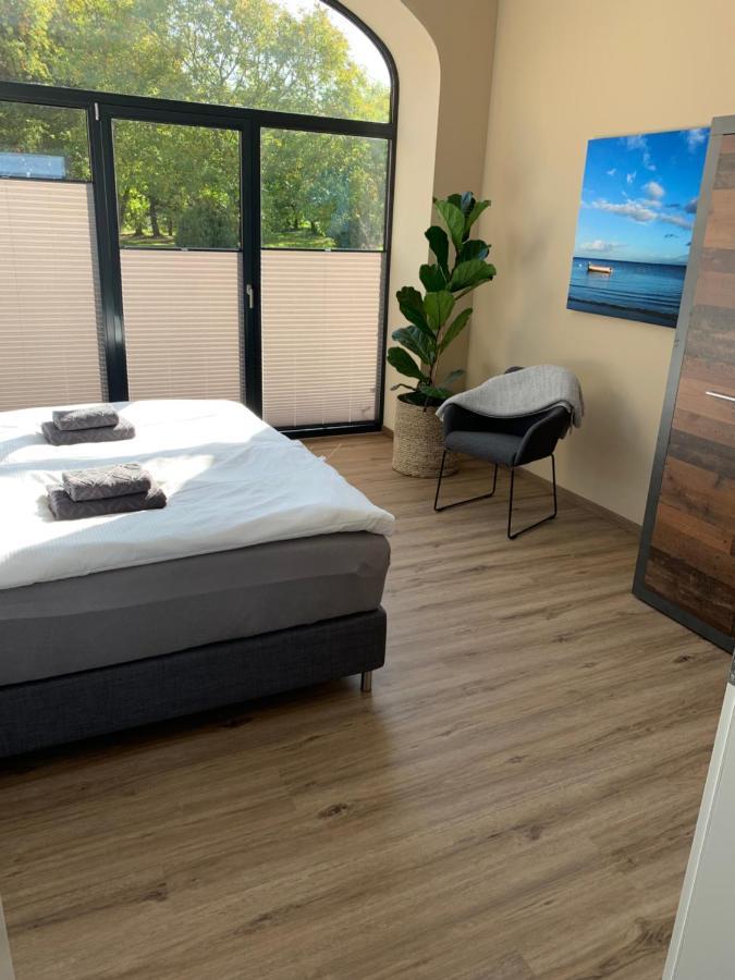 Ferienwohnung 2 Am Herrenhaus Ahrensboek Ahrensbok Eksteriør billede