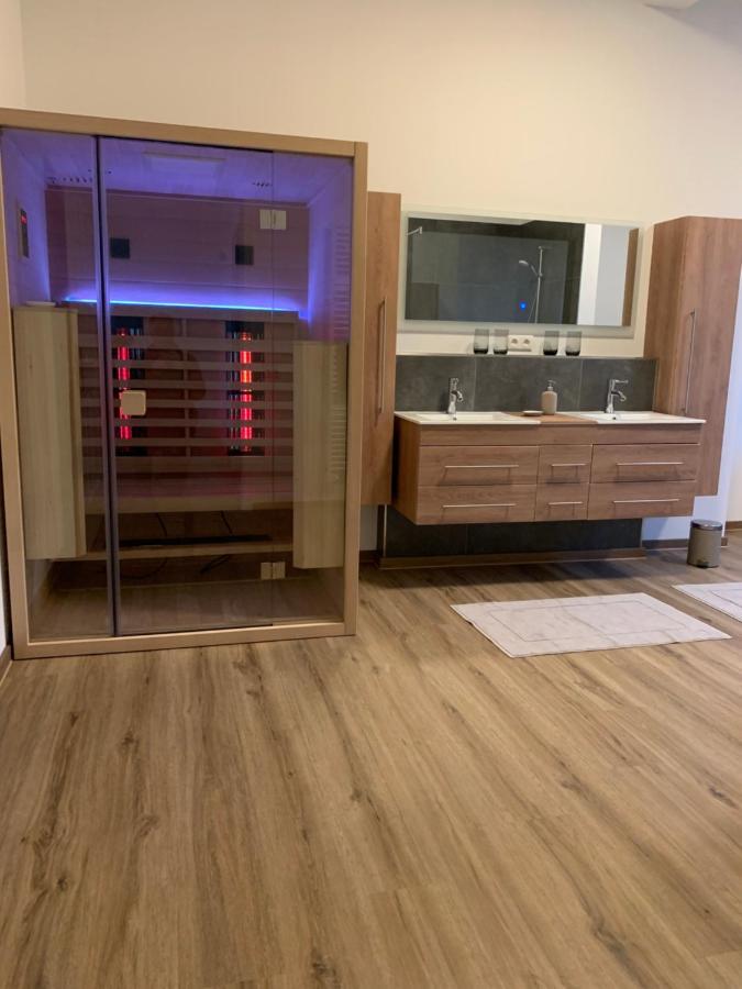 Ferienwohnung 2 Am Herrenhaus Ahrensboek Ahrensbok Eksteriør billede