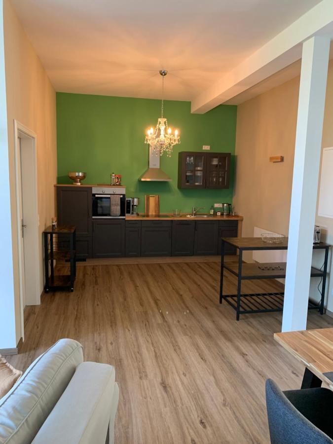 Ferienwohnung 2 Am Herrenhaus Ahrensboek Ahrensbok Eksteriør billede