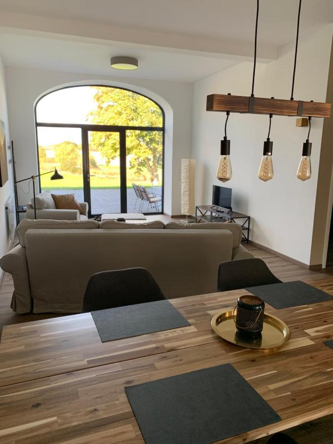 Ferienwohnung 2 Am Herrenhaus Ahrensboek Ahrensbok Eksteriør billede