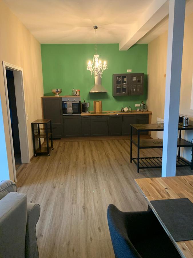 Ferienwohnung 2 Am Herrenhaus Ahrensboek Ahrensbok Eksteriør billede